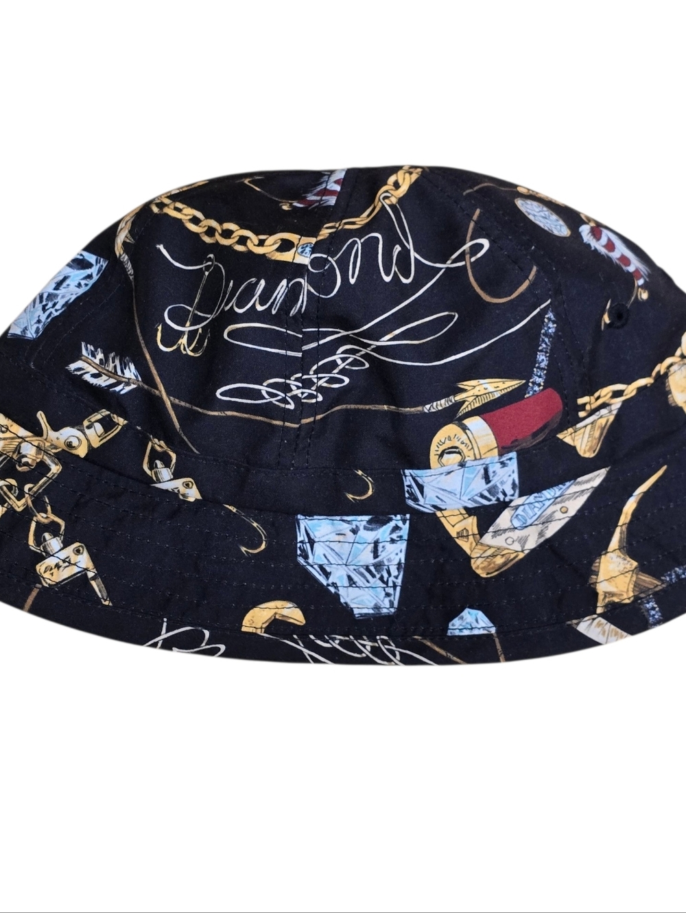 Diamond Supply Co. Patterned Bucket Hat